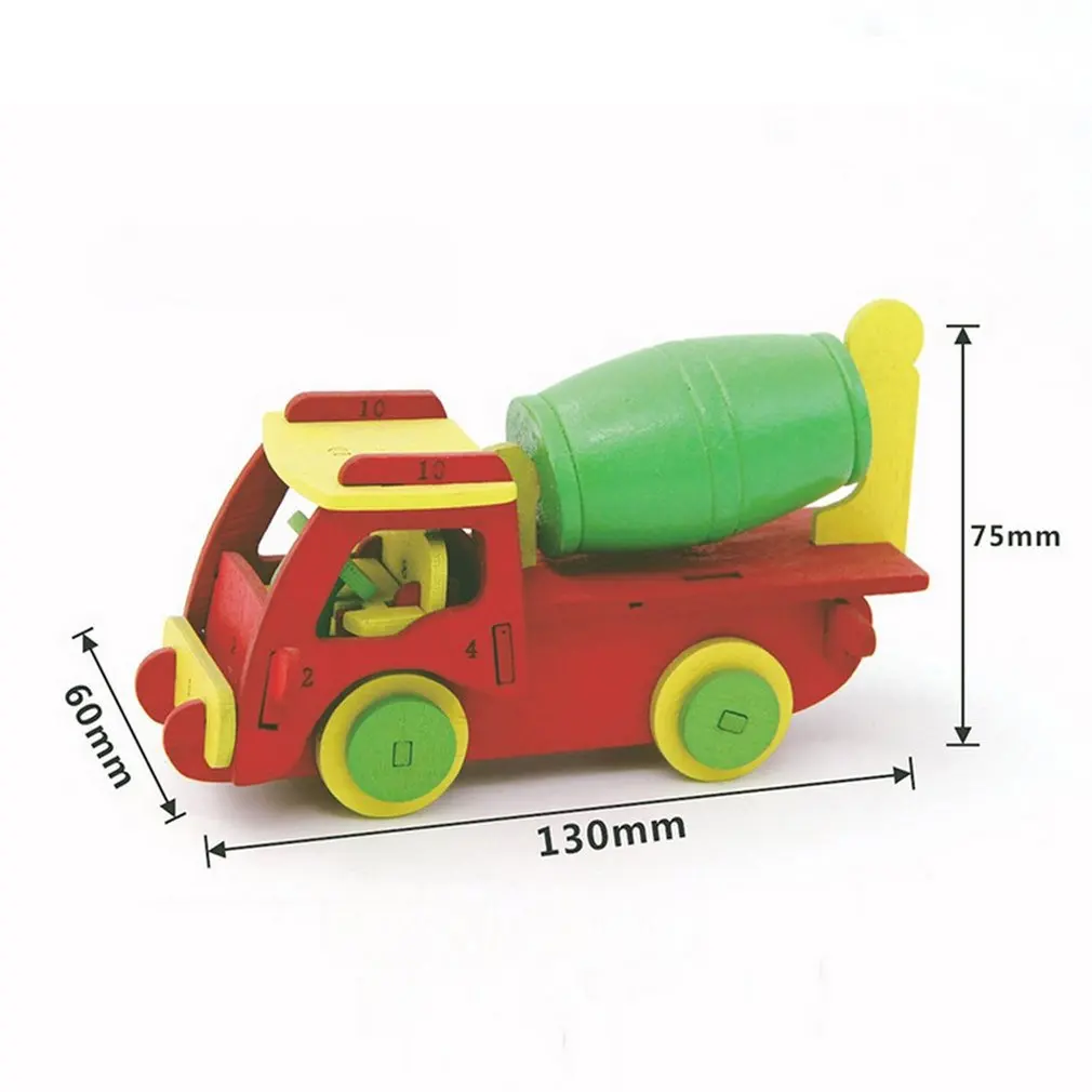 

Environmentally Friendly Manual Engineering Vehicle Model