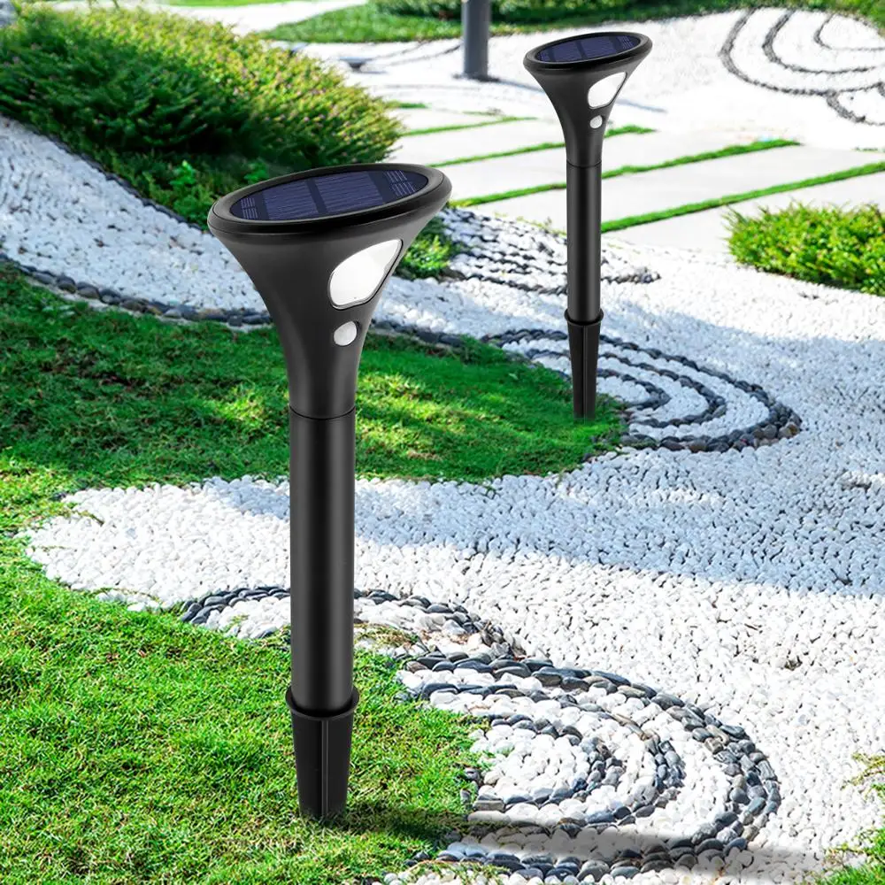 Уличная Светодиодная лампа на солнечной батарее с детектором движения 2 режима