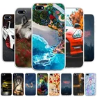 Для Huawei Y5 (2018) Honor 7A DUA-L22 Huawei Y5 Prime 2018 Honor фотоаппаратов моментальной печати 7S Honor Play 7 Huawei Y5 Lite 2018 DRA-LX5 чехол для телефона чехол