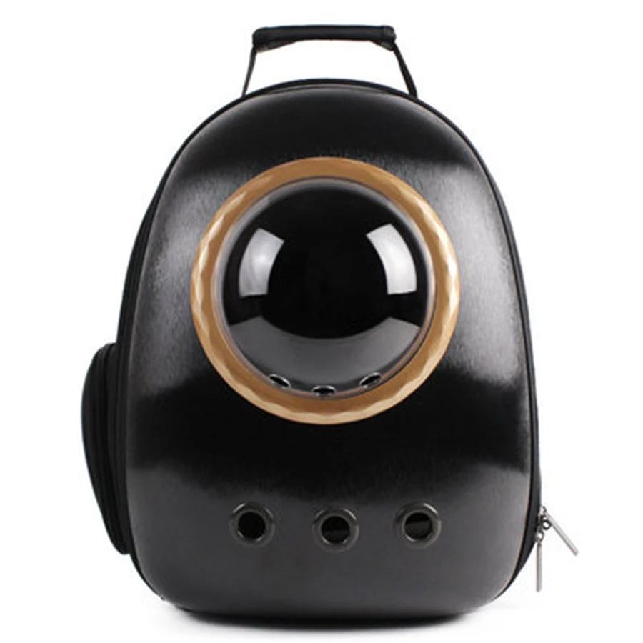 Carrier Cat Bag Travel Women Plastic Backpack Window Pet Stroller Handbag Capsule Pouch Mascotas Mochila Gato Air Box 50WC13 | Дом и сад