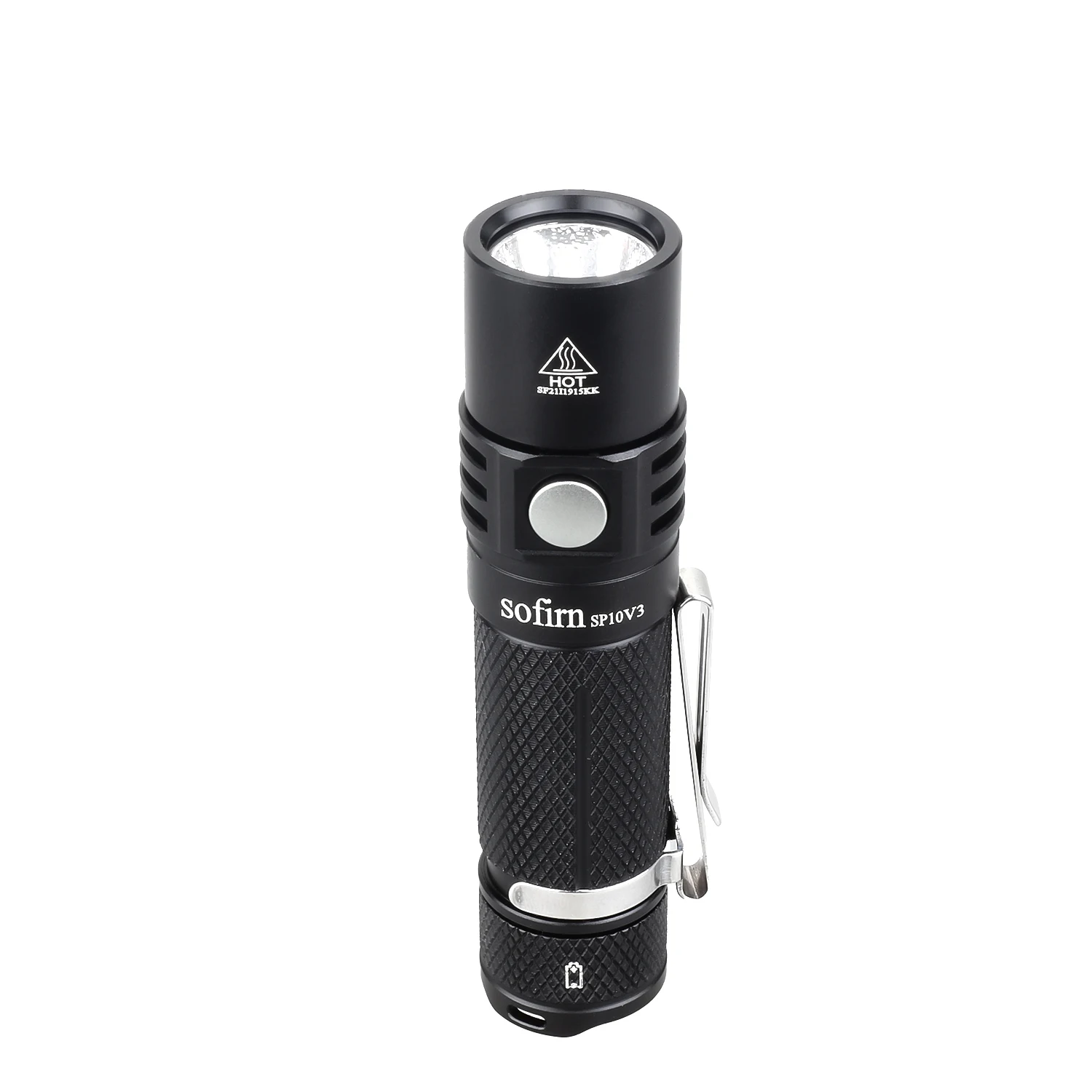 Sofirn SP10 V3 Mini LED Flashlight 1000lm LH351D Portable 14500 AA Flashlights EDC Torch with Dual Switch | Лампы и освещение