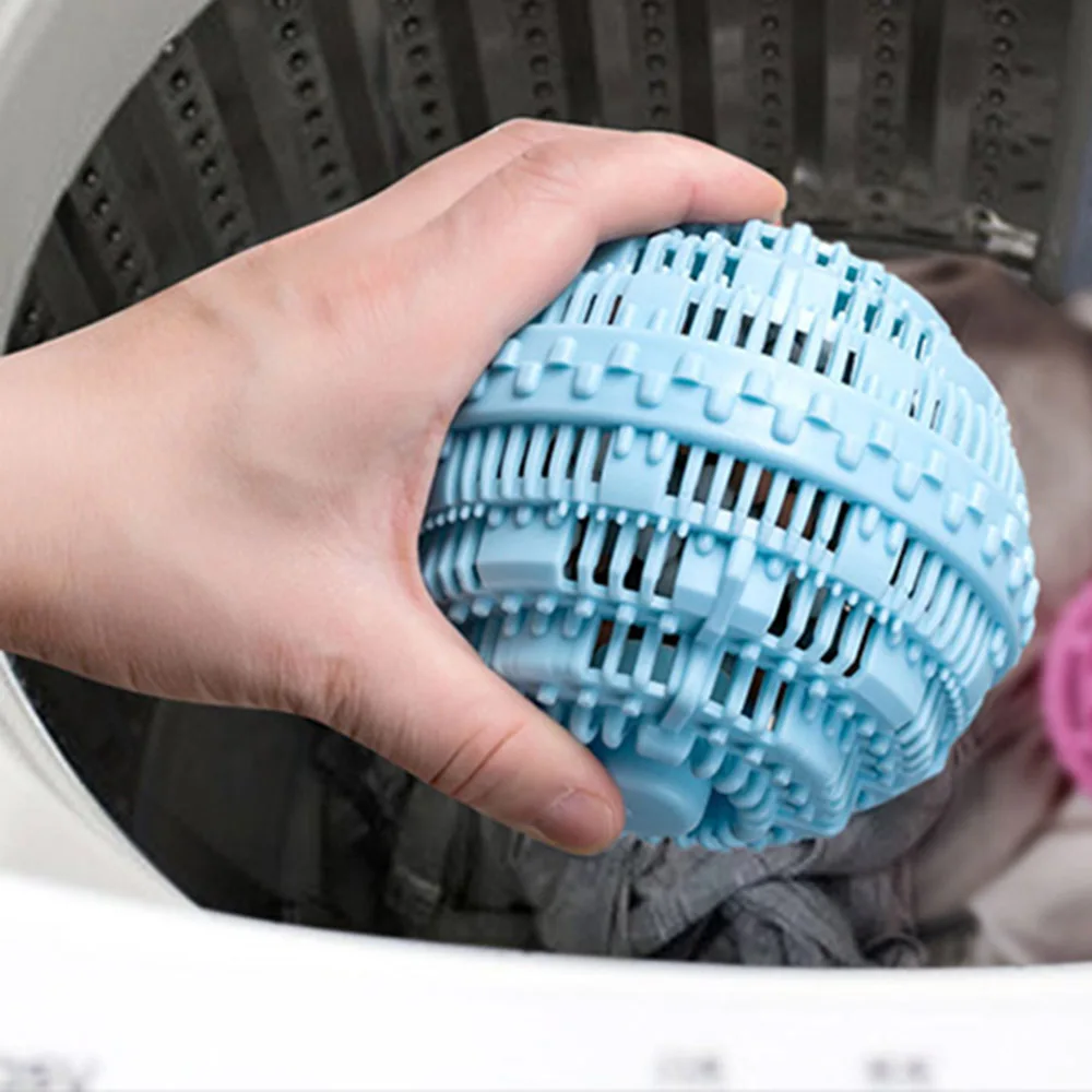 

Laundry Ball Decontamination And Anti-winding Washing Machine To Absorb Hair Artifact Wash Clothes Leave Fragrance Magic Ball