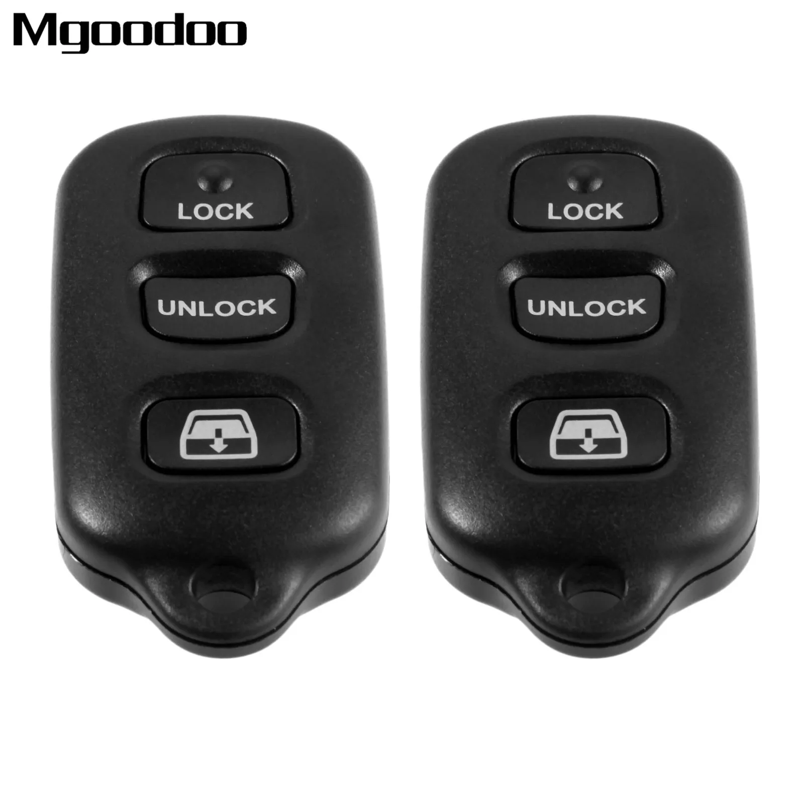 2 шт. 4 пуговицы для Toyota 4runner Sequoia 2001 2008 315 МГц|fob|fob keyfob car |