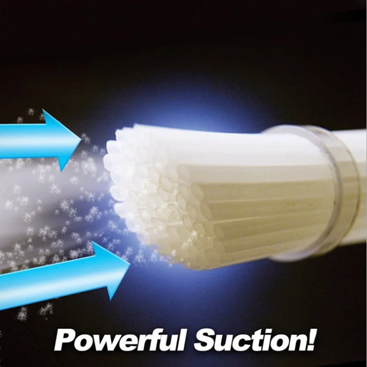 

Car Vacuum Cleaner Dust Cleaner Dirt Remover Home Vacuum Cleaning Brush for Air Vents Keyboards Tools Car Accessories
