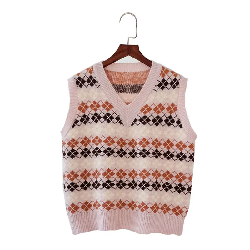 Женский трикотажный свитер в этническом стиле бохо весенний жилет пальто