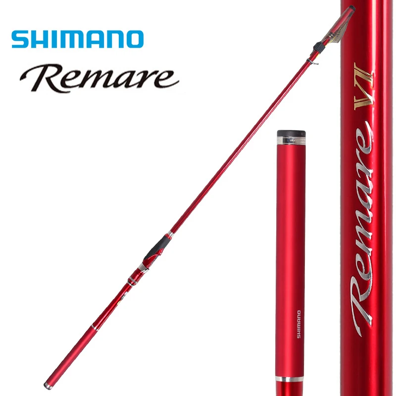 Shimano 17 Remare VI 2 5 485/520 высококачественный Телескопический Iso игровой