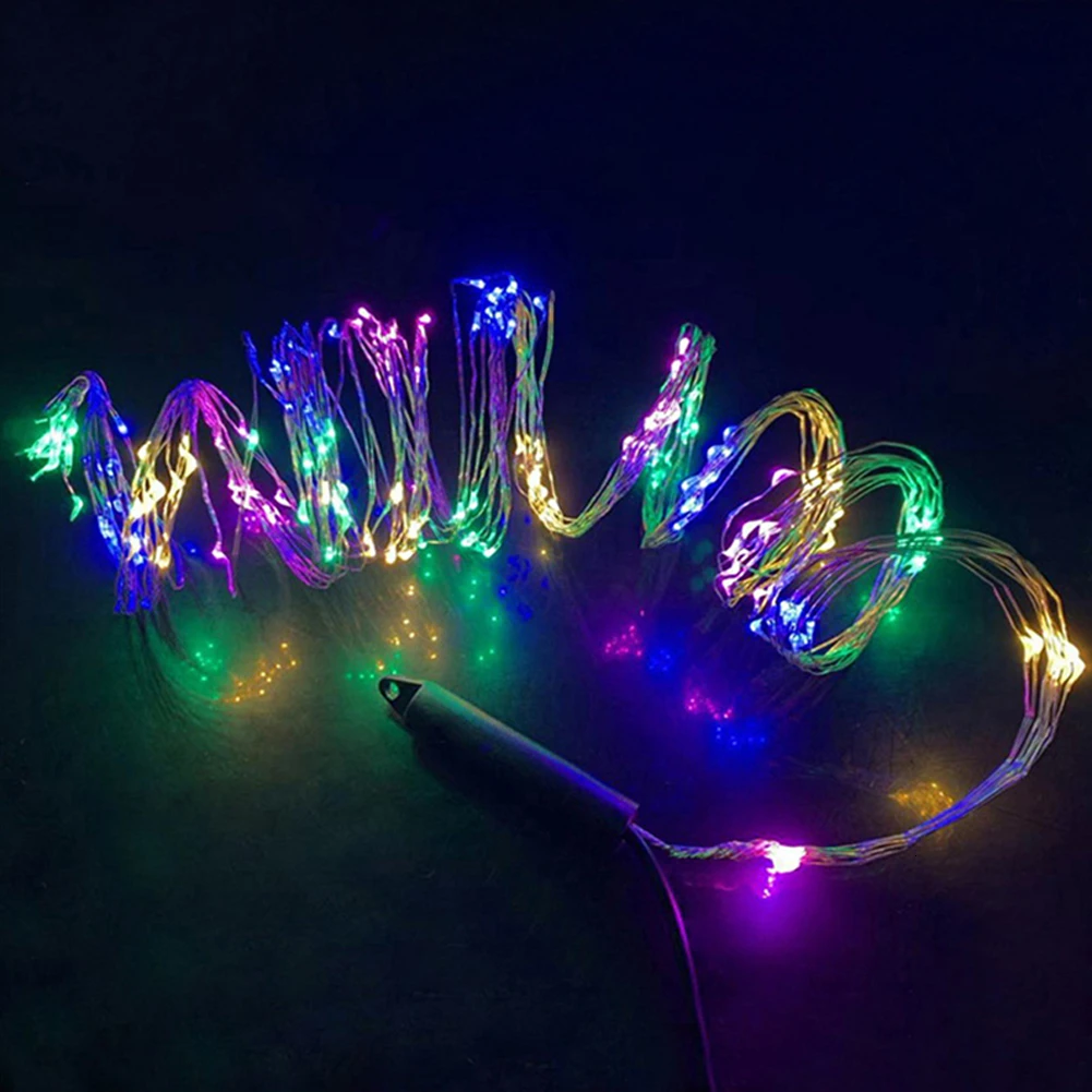 200 светодиодов светодиодный светильник s уличный гирлянда Водонепроницаемый