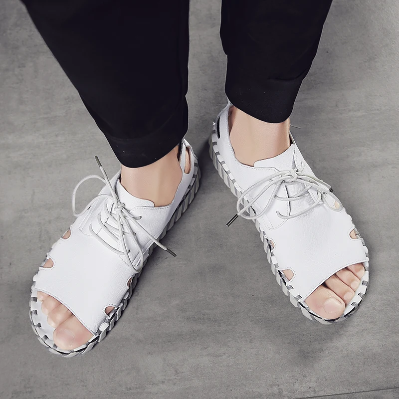 

Sandals Men Summer Sandalet Sandalias Deportivas Hombre Sandale Ete Homme Mens Summer Sandles Romanas Sandal Men Shoes Male