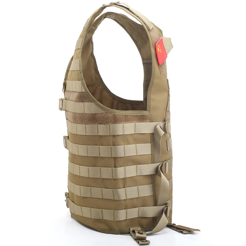 Тактический жилет на молнии военный армейский спецназа универсальный для