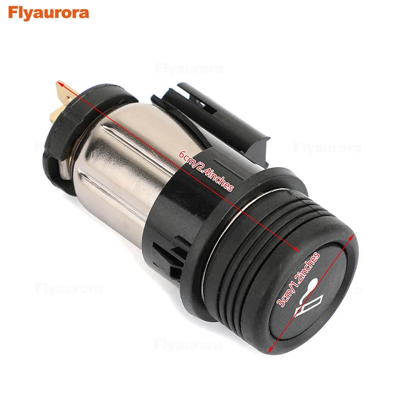 Набор элементов прикуривателя для Ford Focus Fiesta C/S-Max Kuga Mondeo Galaxy Transit 1999-2021 98AG15K047AD