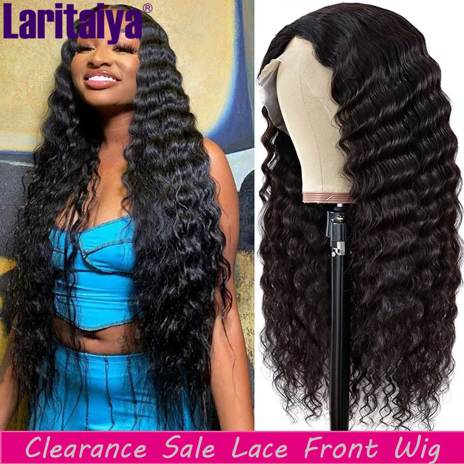 

Lace Front Human Hair Wigs For Women Loose Deep Wave HD Lace Front Wig Brazilian Loose Deep Curly Wig Long 30 Inch Short Bob Wig