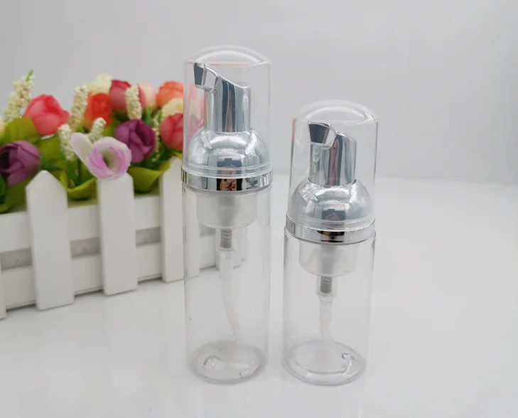 10 шт./лот 30 мл 60 пластиковая прозрачная пенопластовая бутылка диспенсер для мыла