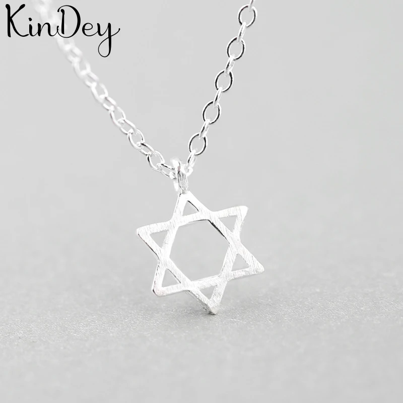 Kindey Новое Женское Ожерелье из искусственной кожи с изображением звезды