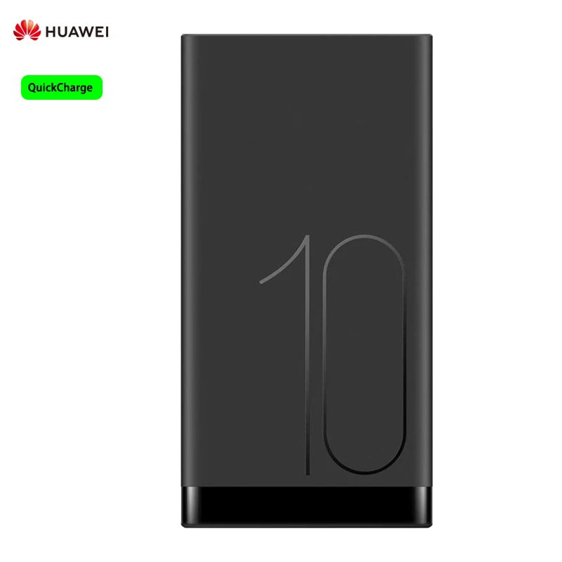 Huawei 10000 мАч QuickCharge Power Bank двусторонняя Быстрая зарядка Max 18 Вт для смартфонов с