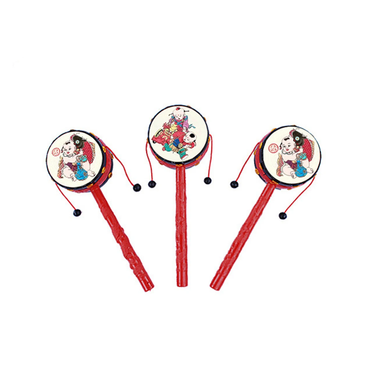 Детские погремушки игрушки деревянная ручка карандаши для малышей Игрушки