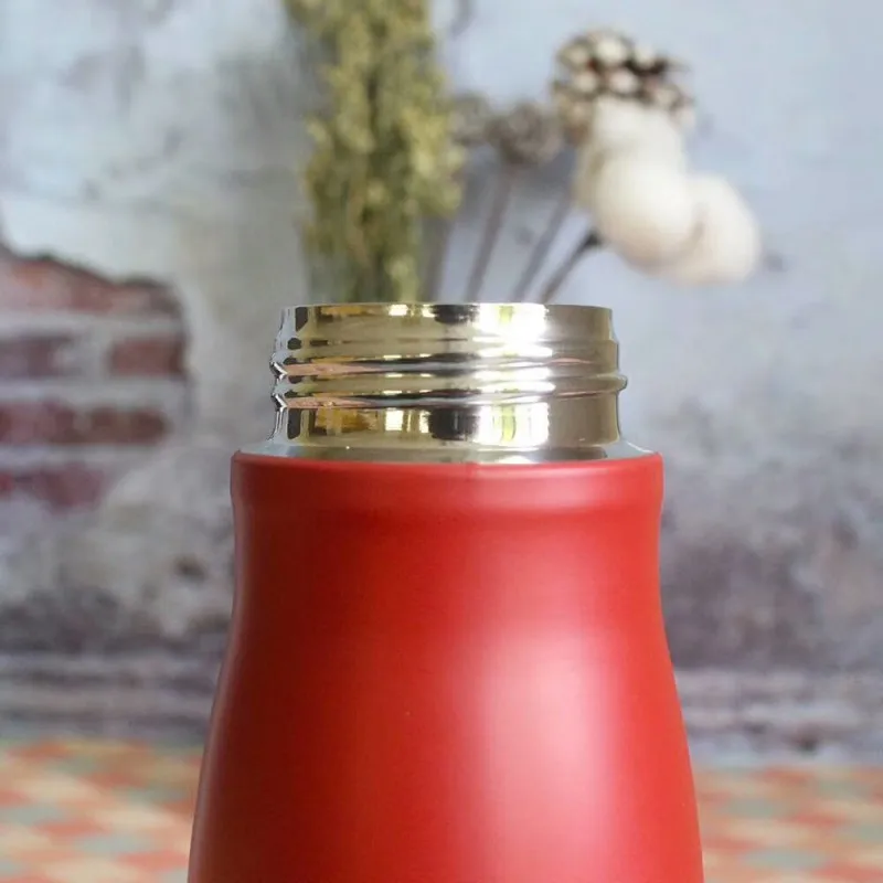 Бытовой практичный термос из нержавеющей стали для улицы портативный спортивный