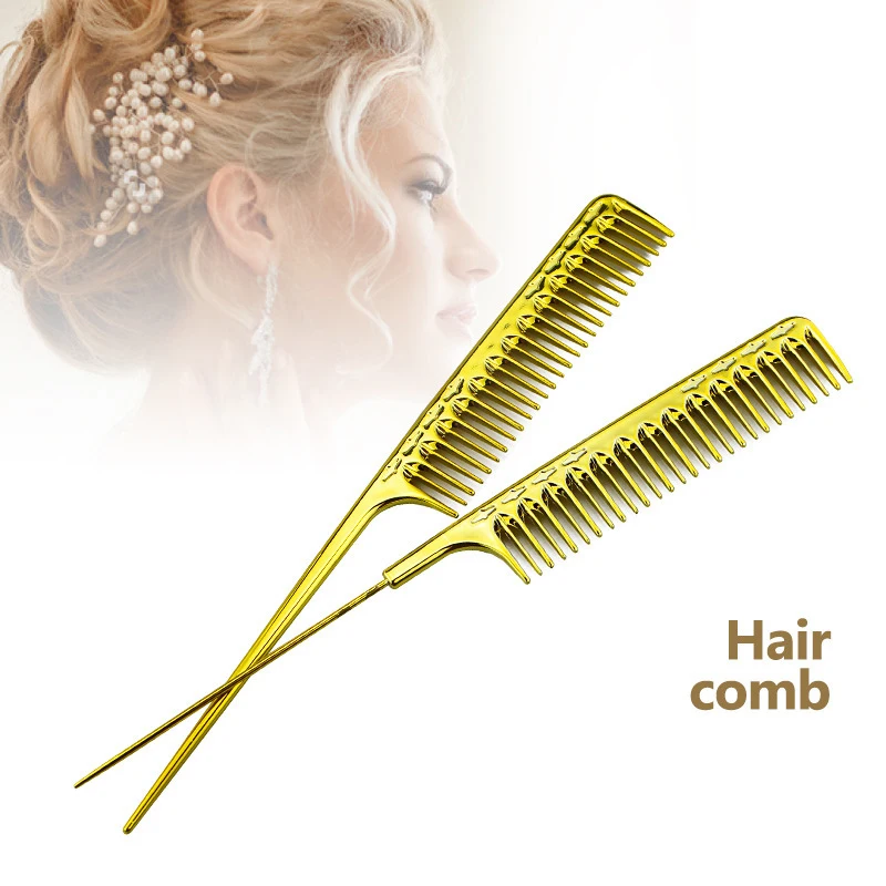 Набор парикмахерских гребней антистатические гребни для укладки волос 3 шт. в