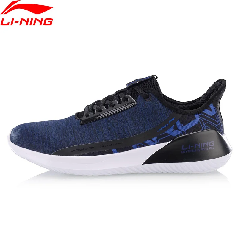 Li-Ning/мужские кроссовки для бега на подушке ACE RUN дышащие моно трикотажный
