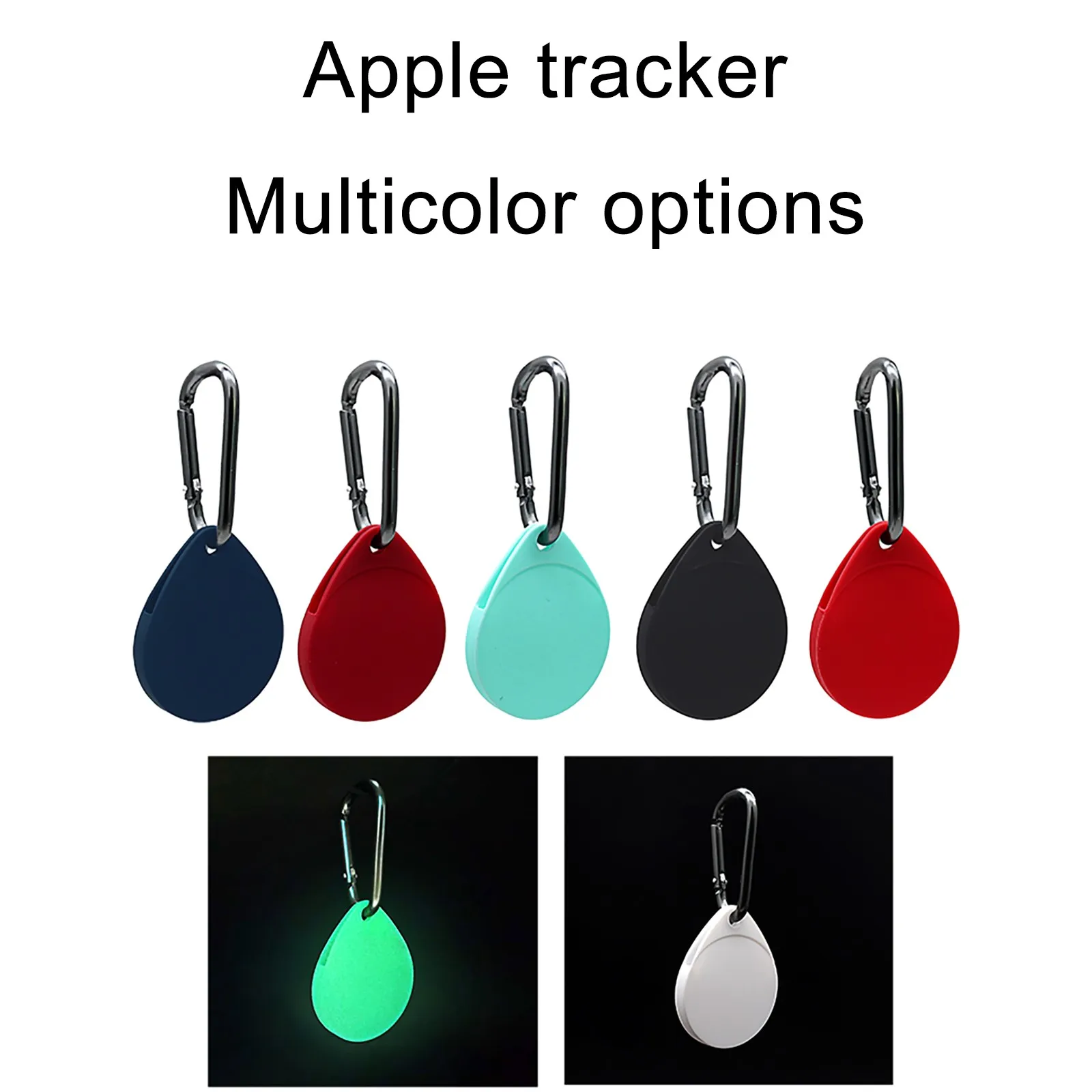 

Environmental Protection Silicone Protective High Quality Replace Support Accessories Cover For Airtags Anti-lost Device