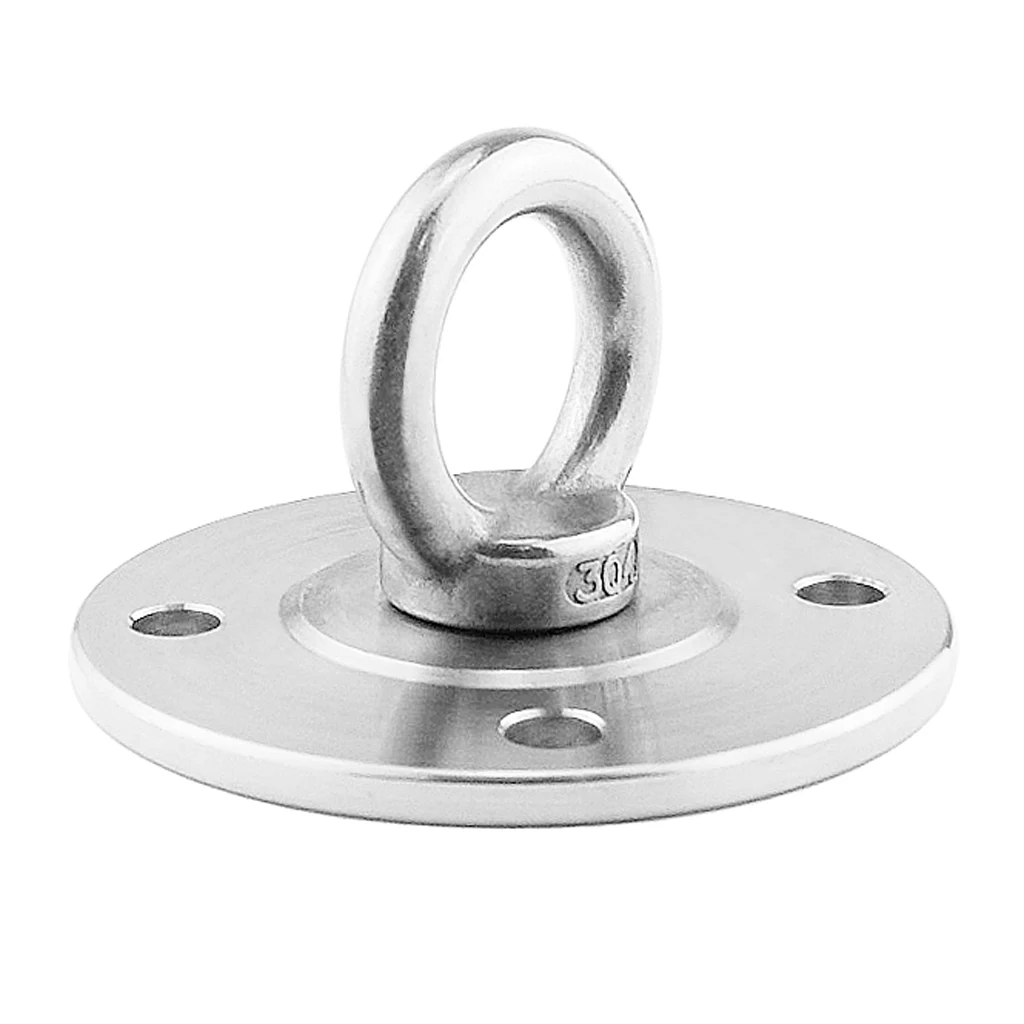 

2xWall Ceiling Mount Bracket with Self-tapping Screws for Suspension Straps