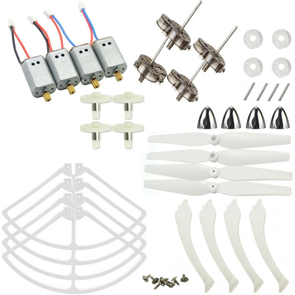Комплект запасных частей X8 Syma X8C X8W X8HW 36 шт. запасные части защитная рамка для