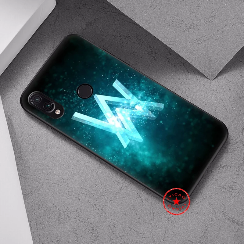 IYICAO Alan Walker DJ мягкий чехол для Xiaomi Redmi Note 8 7 6 5 Pro 5A 4X Мягкий Силиконовый ТПУ |