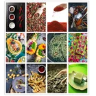 5d приправа для кухни, алмазная живопись сделай сам, вышивка крестиком, Алмазная мозаика, узор, декоративная живопись, украшение для дома