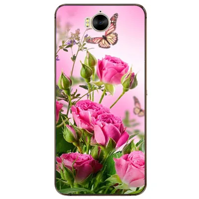 Чехол для Huawei Nova Young Mya Роскошные Силиконовые чехлы 5 0 дюйма из ТПУ Y5 2017 задняя
