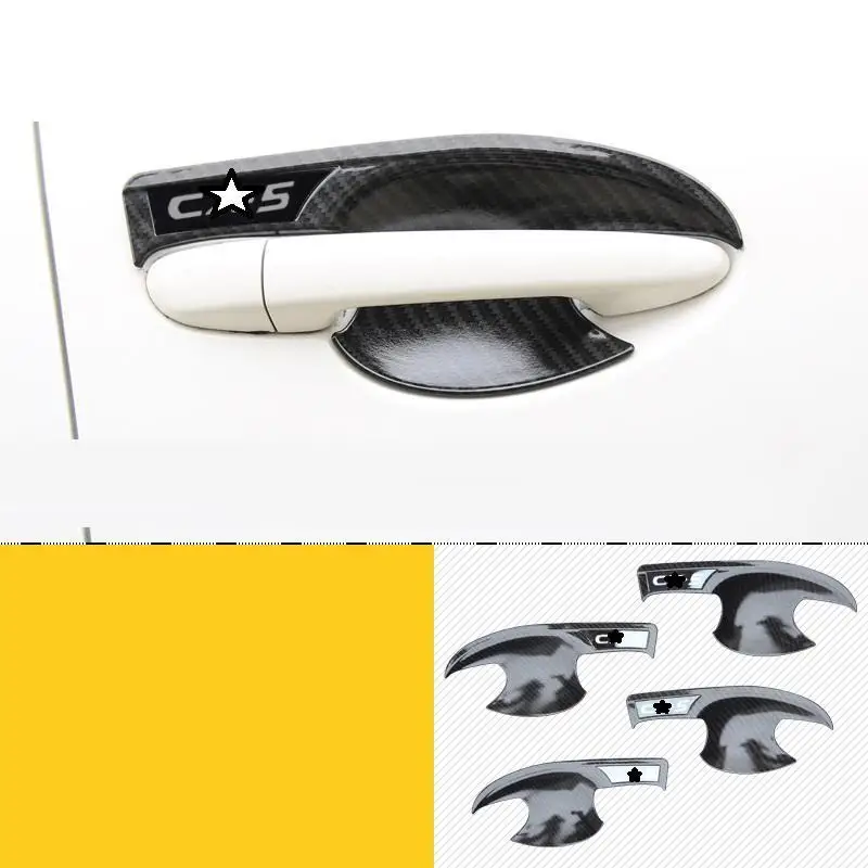 Автомобильная автомобильная хромированная педаль для ног дверная ручка внешняя