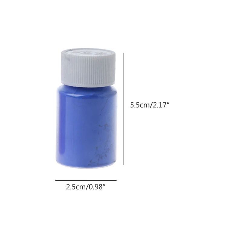 

12 Colors Thermochromic Temperature Activated Pigment Powder Heat Sensitive Color Changing Powder Resin Epoxy Art Craft