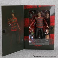 neca freddy krueger 30th pvc action figure collectible toy 7 18cm