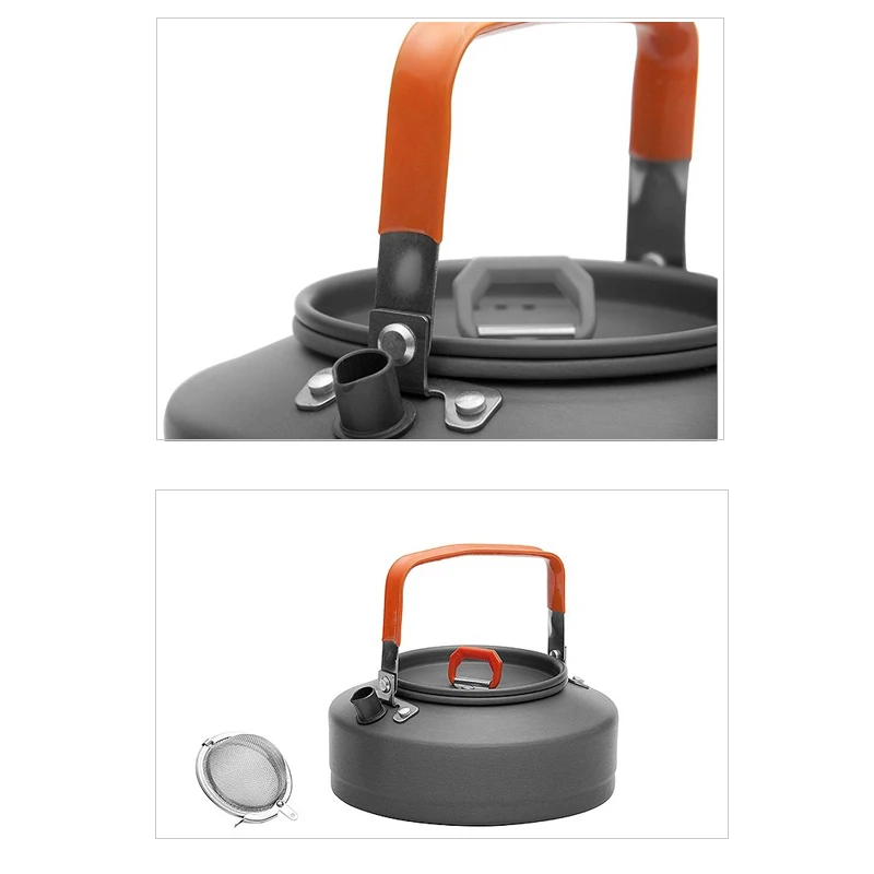 Походный горшок для горячего кофе пикника чайник кипячения воды путешествий