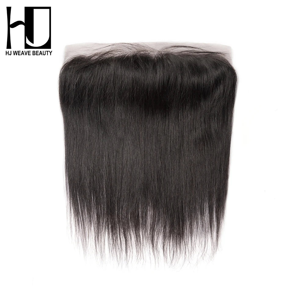 Волосы HJ WEAVE BEAUTY кружевные фронтальные волосы 13x4 с прозрачными фронтальными