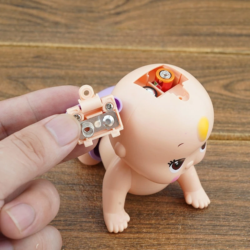 

1Set Music Toy Early Learning Crawling Toy Brain Game Interactive Electric Doll Toy for Baby Infant Singing Toy