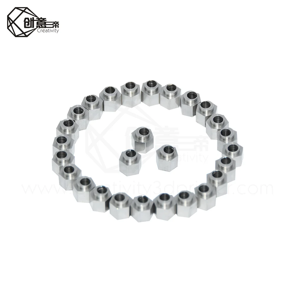 Креативные детали для 3D принтера Openbuilds 20 шт. 5 мм отверстия эксцентриковые