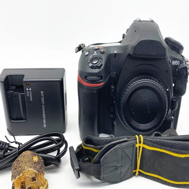 Подержанный корпус камеры Nikon D850 DSLR высококлассный однообъективный зеркальный