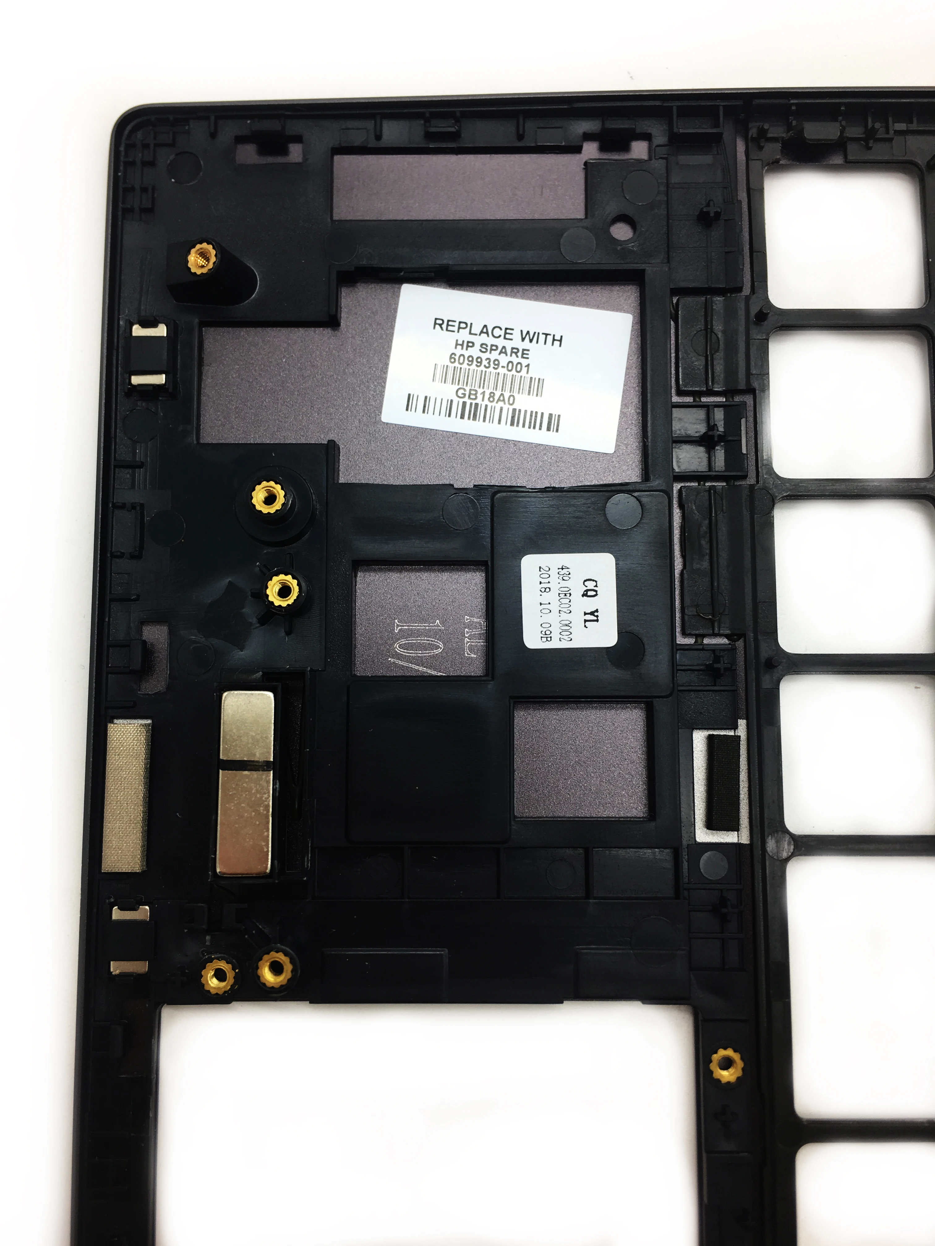 Для HP ENVY X360 13-AG поверхность чехол Упор для рук на ноутбук крышка 609939-001 коричневый