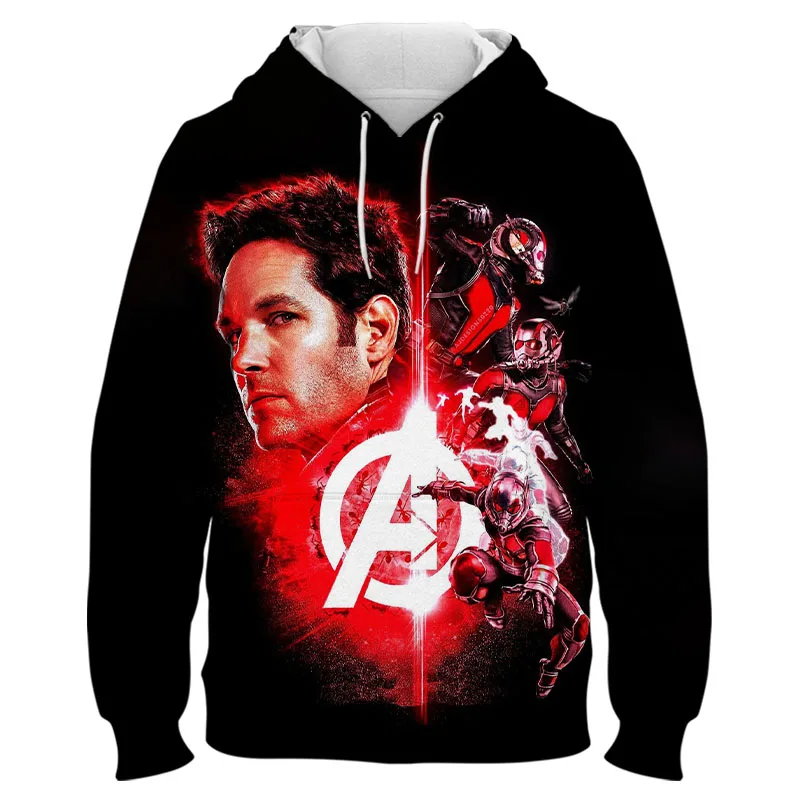 Толстовка унисекс с длинным рукавом и 3D-принтом на весну/осень | Мужская одежда