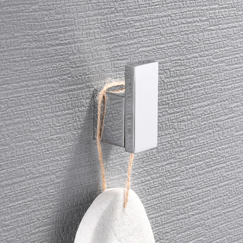 Полированный зеркальсветильник легкий крючок из нержавеющей стали 304 для ванной