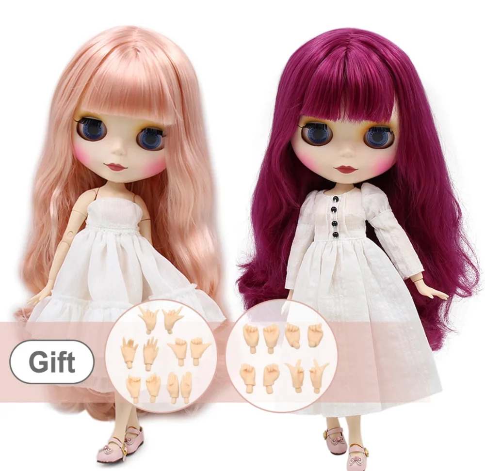 30 см Фабрика blythe Кукла Нормальная/суставное тело может изменить 4 цвета с глазами