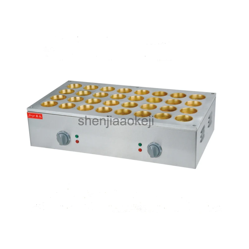 

32 Hole red bean cake maker Electric red bean cake machine FY-2232 Chinese red bean cake making machine 220v 6000W 1pc