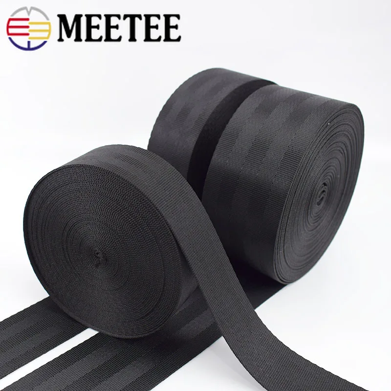Meetee 5 метров 20 50 мм полиэстер нейлоновые лямки лента DIY ручной ребенок