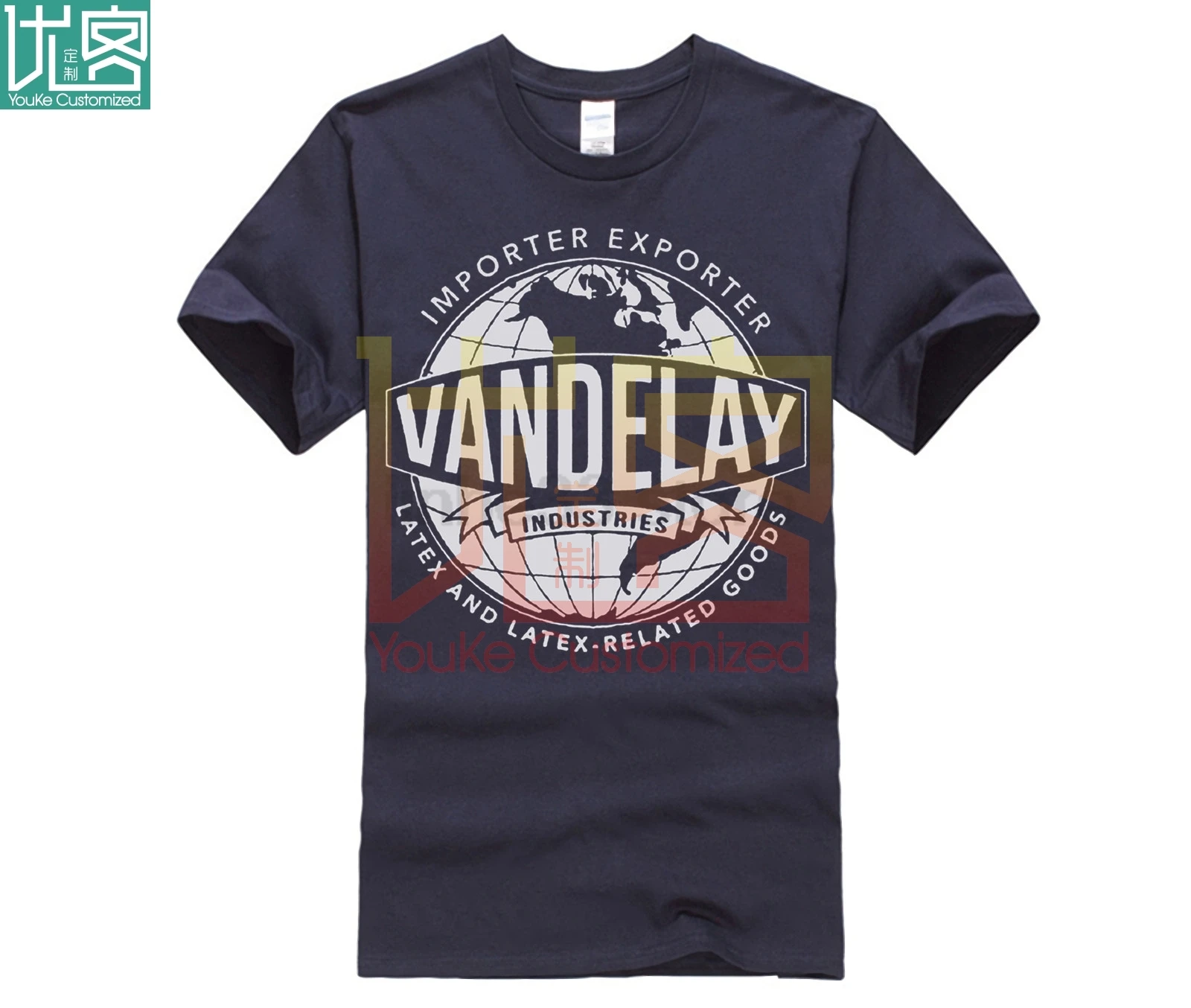 Мужская футболка брендовая одежда забавная Vandelay Industries Seinfeld Tv Show By That Funny