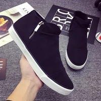 high top canvas shoes man korean version sneakers boys ins comfortable sneakers male fashion classic trainers