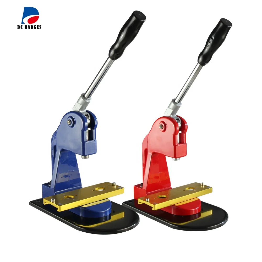 

DIY Handicraft gift Aluminum Button Machine Button Maker, Badge Making Machine without mould
