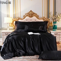new style silk bedding home furnishing fashion luxury bedding set duvet cover bed sheet pillowcase size king queen twin