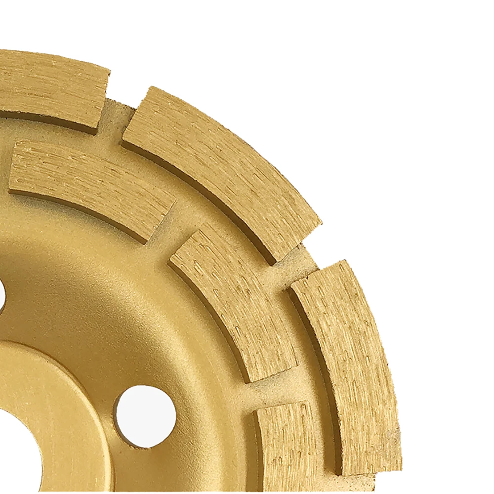 230MM Concrete Diamond Double Row Grinding Wheel Marble Granite Angle Grinder Tool 9 Inch Sanding Disc Aperture 20MM/22.23MM | Инструменты