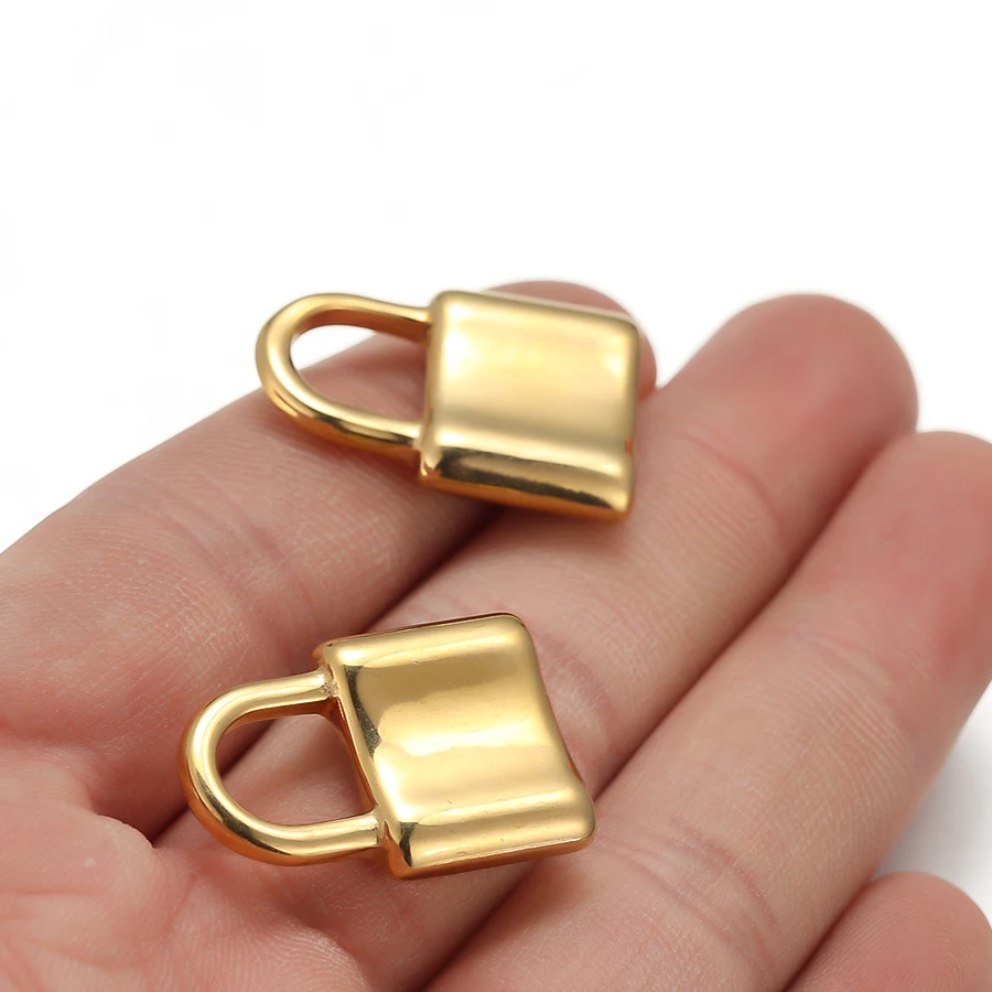 Цепочка с подвеской в стиле хип хоп из нержавеющей стали 304 5 шт.|Шармы| |