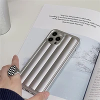 13 pro case luxury space stripes matte camera lens protect cover for iphone 11 12 pro max 7 plus 8 xr x xs 13 mini silicon cases