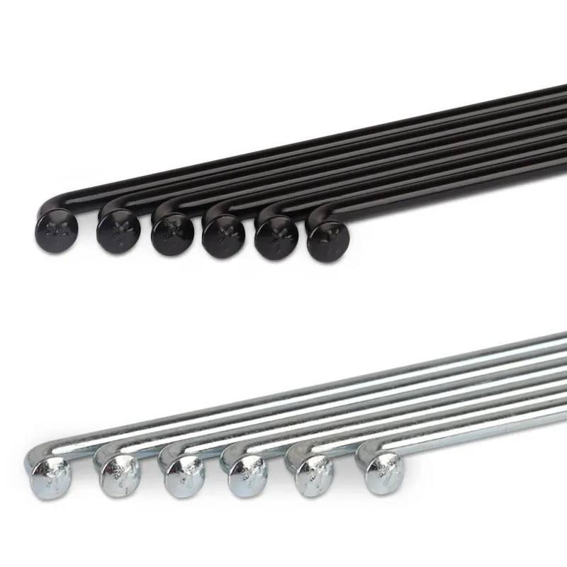 Высококачественный электровелосипед 13 г/12 г спицы и соски из высокоуглеродистой